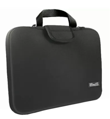 FUNDA KLIP PARA LAPTOP DE 15.6" MATERIAL NEOPRENO COLOR NEGRO