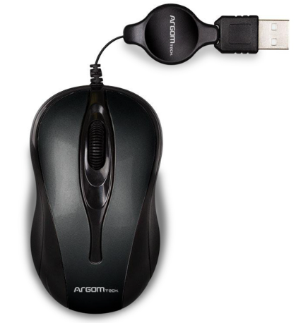MOUSE PAD CON IMAGEN ARGOM COLOR BLANCO Y NEGRO