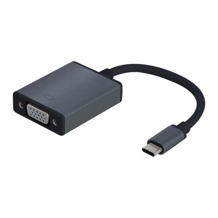 ADAPTADOR ARGOM TIPO-C MACHO A VGA