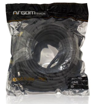CABLE HDMI ARGOM MACHO-MACHO / 75 PIES / 22.5 METROS