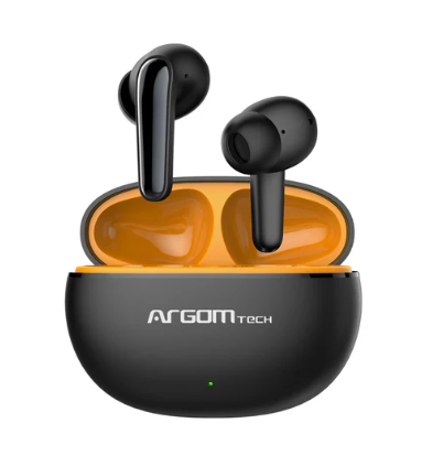 AUDIFONOS BLUETOOTH ARGOM CON CANCELACIÓN DE RUIDO COLOR NEGRO