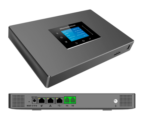 PBX IP GRANDSTREAM 1FXO/1FXS VID. 500USER 75CC