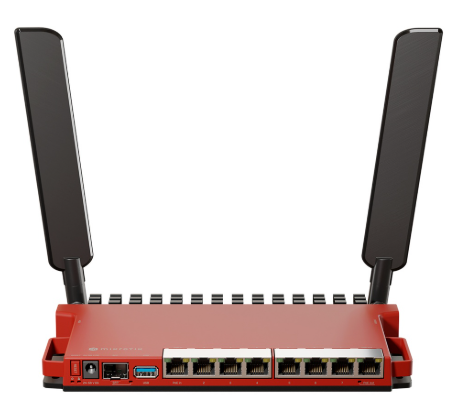 ROUTER MIKROTIK WIFI6 L009UIGS-2HAXD-IN