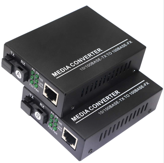 MEDIA CONVERTER NEXTLINK DE FO SC 155MBPS A RJ45 10/100 PAREJA