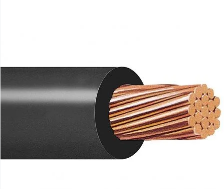 CABLE BUJIA ALTA DOBLE AISLAMIENTO NEGRO DE COBRE, 25MTS