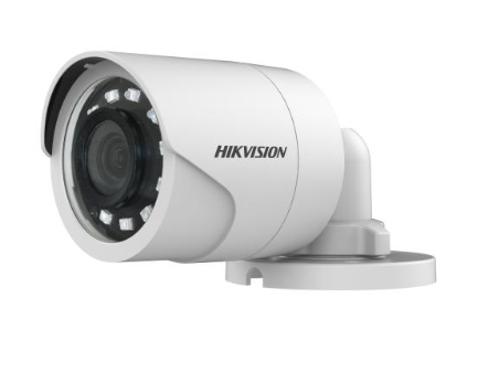 CAMARA HIKVISION BULLET 1080P 2MP PLASTICA VISION IR 20MTS 12MG