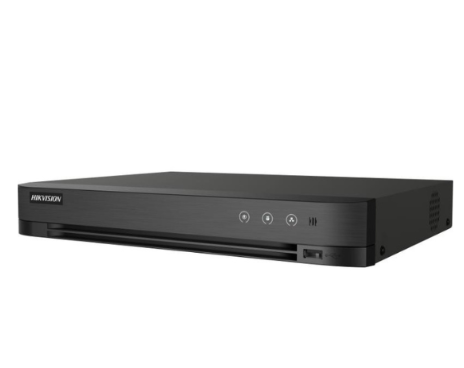 DVR HIKVISION TURBO 8CH, RESOLUCION MAXIMA 5MP LITE AUDIO BIDIRECCIONAL 12MG