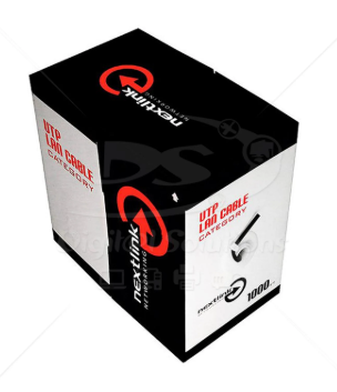 CABLE NEXLINK EXTERIOR CAT5E UTP NEGRO 305MTS