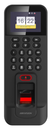 CONTROL DE ACCESO HIKVISION SERIE PRO 3000 HUELLAS 3000 CARD  EM(125KHZ),TCP/IP Y WIFI 12MG