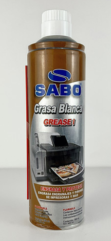 GRASA BLANCA SABO 590ML