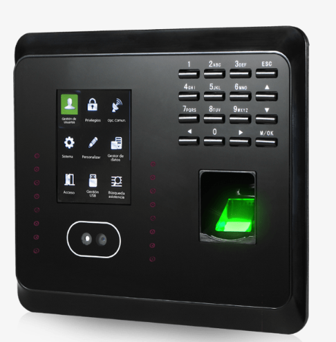 CONTROL DE ACCESO PARA GESTION DE TIEMPO Y ASISTENCIA ZKTECO/FACIAL/HUELLAS CON ADMS INCLUIDO