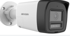 CAMARA HIKVISION BULLET 1080P 2MP AUDIO BIDIRECCIONA  METAL SMART HIBRID LIGHT 20MTS 12MG