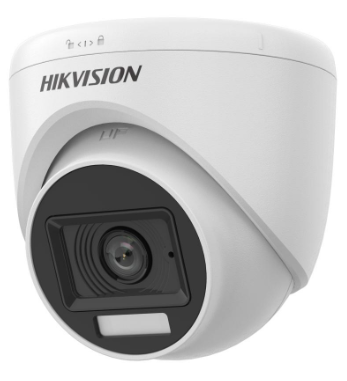 CAMARA HIKVISION DOMO 5MP 3K PLASTICA SMART HIBRID LIGHT 20MTS 12MG