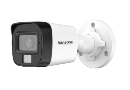 CAMARA HIKVISION BULLET 5MP 3K PLASTICA SMART HYBRID LIGHT 20MTS 12MG