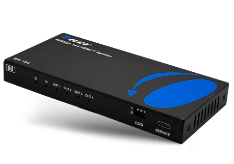 SPLITTER OREI 1X4 HDMI RESOLUCION 4K 120 HZ