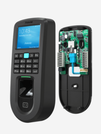 ANVIZ VF30 PRO CONTROL DE ACCESO CON CONEXION INALAMBRICA WIFI,CONEXION POE 12MG