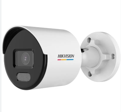 CAMARA HIKVISION IP BULLET 1080 2MP ACUSENSE LITE DETECCION DE MOVIENTO EN HUMANOS Y VEHICULOS, LENTES 2.8MM LUZ BLANCA 30 MTS COLOR VU 12MG