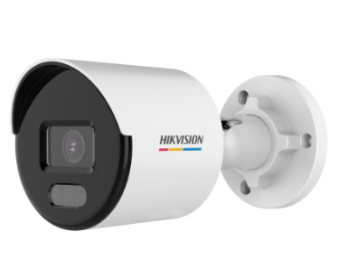 CAMARA HIKVISION IP BULLET 1080P 2MP ACUSENSE LITE LENTE 2.8 LUZ BLANCA 30MTS COLOR VU WDR 120DB POE ONVIF 12MG