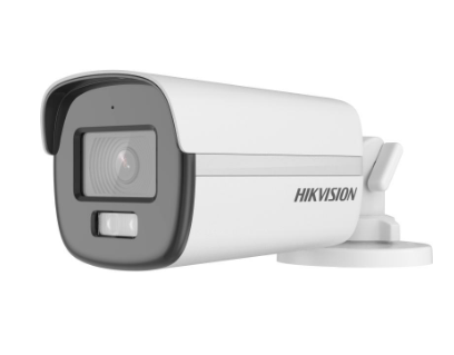 CAMARA HIKVISION BULLET 5MP 3K COLOR VU SMART HYBRID METAL 40 MTS 12MG