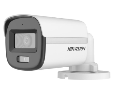 CAMARA HIKVISION BULLET 5MP 3K METAL COLOR VU SMART HYBRID AUDIO DWDR 20 MTS 12MG