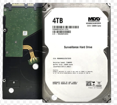 DISCO DURO MAX 4TB CCTV