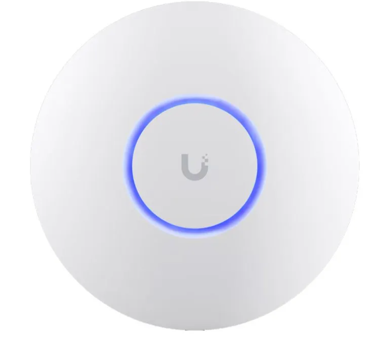 ACCESS POINT UBIQUITI U6+ WI-FI 6 4X4 UPLINK GBE POE 802.3AF+300