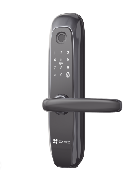 CERRADURA INTELIGENTE EZVIZ CON HUELLA DACTILAR / ALERTA EN TIEMPO REAL /TIMBRE ELECTRONICO/ ALERTAS
