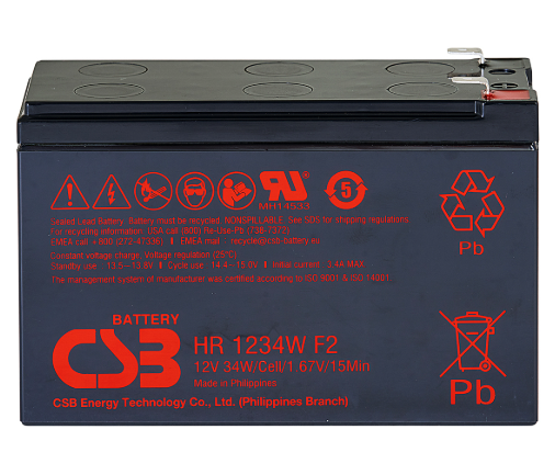BATERIA CSB 12V9A (34W)