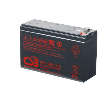 BATERIA CSB 12V7A 360W DELGADA