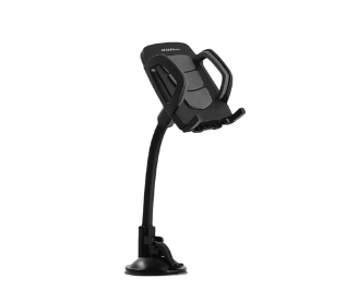 SOPORTE TEL. CARRO ARGOM 7 CUELLO LARGO ADHESIVO