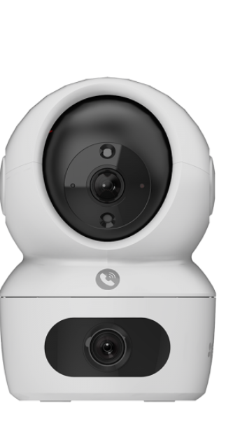 CAMARA PT EZVIZ WIFI DOBLE LENTE PANORAMICA COLOR 24/7 BIDIRECCIONAL MOVIMIENTO