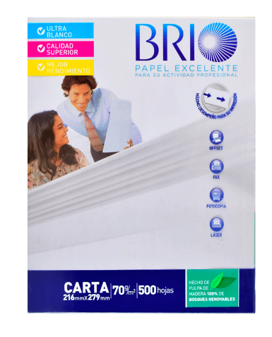 RESMA PAPEL BLANCO