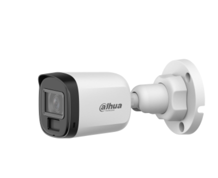 CAMARA DAHUA BULLET AUDIO SMART DUAL LIGHT 1080P 2MP