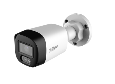 CAMARA DAHUA BULLET AUDIO BIDIRECCIONAL SMART 1080P 2MP 30MT