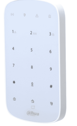 TECLADO DAHUA INALAMBRICO PARA ALARMA