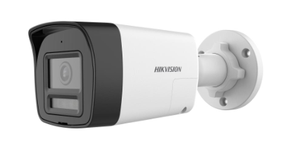 CAMARA HIKVISION BALA 2MP AUDIO BIDIRECCIONAL SMART HYBRID LIGHT 25MT