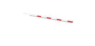 BRAZO DAHUA DE 3 METROS PARA BARRERA VEHICULAR