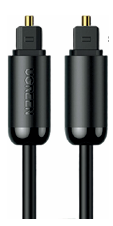 CABLE DE AUDIO UGREEN TOSLINK OPTICO 1.5M
