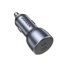 CARGADOR UGREEN PARA AUTO USB-C CARGA RAPIDA 52.5W