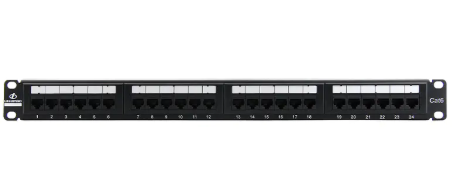 PATCH PANNEL CAT6 LINKBASIC DE 24 PUERTOS CAT6
