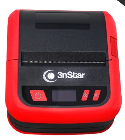 IMPRESORA DE RECIBO PORTATIL 80MM 3" 3NSTAR TERMICA USB/BLUETOOTH 6MG