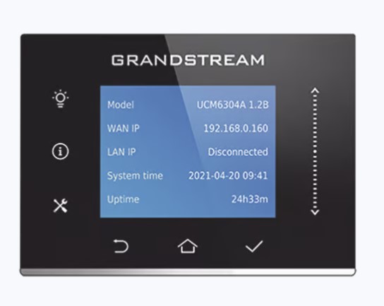 PBX IP GS 4FXS/4FXO AUD 1000USERS 150CC