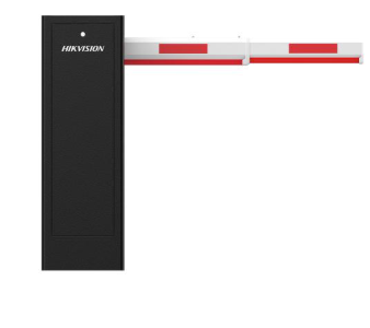 BARRERA VEHICULAR HIKVISION DERECHA BRAZO CON ILUMINACION LED ROJO VERDE DE 3MTS INCLUIDO 3SEG PARA APERTURA CIERRE AUTOMATICO CON TIEMPO CONFIGURABLE 2,500 MCBF COMPATIBLE CON CUALQUIER CONTROL DE ACCESO