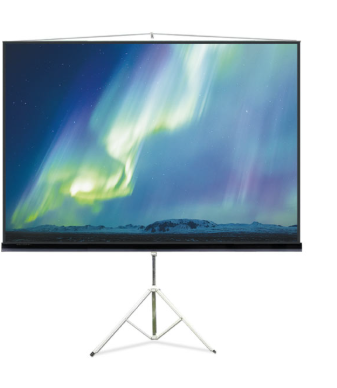 PANTALLA PROYECTOR KLIPXTREME 92" CON TRIPODE BLANCA