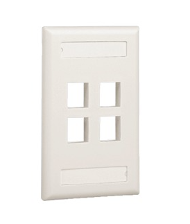 TAPADERA PANDUIT 1 PUERTOS DE RED PANDUIT