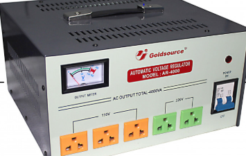 REGULADOR DE VOLTAGE 5000WATTS