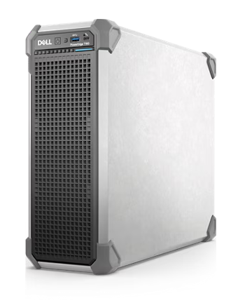 SERVIDOR DELL POWEREDGE T160 (TORRE, 1 SOCKET, CHASIS DE 4 X 3.5" NO HOT PLUG, NO RAID) , CPU INTEL XEON 6 6325P 3.5 GHZ, 12M CACHE, 4C/8T, 55W , 1 X MEMORIA RAM DE 16 GB DDR4 UDIMM , DISCO DURO SATA DE 1 TB DE 7.2K DE 3.5" 6 GBPS ,DVD ROM SATA ,IDRAC BASIC 15G ,2 X TARJETA DE RED GIGABIT ,1 X FUENTE DE PODER DE 300W NO HOT PLUG, 1 AÑO DE GARANTÍA PROSUPPORT