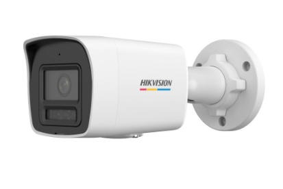CAMARA HIKVISION IP BULLET 4MP LENTE 2.8MM SMART HYBRID LIGHT CON MICROFONO