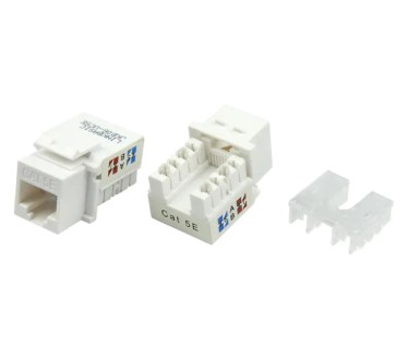 JACK HEMBRA RJ45 LINKBASIC CAT5E AZUL