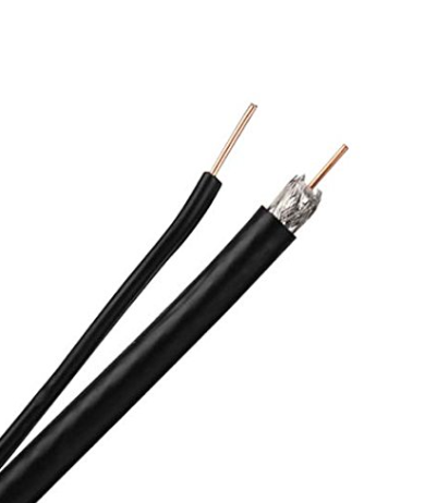 CABLE COAXIAL  RG6 90% COBRE HQ 305 METROS